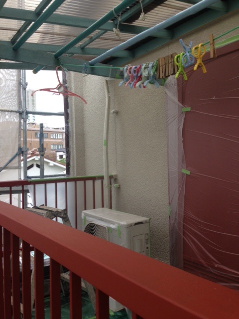 堺市の外壁塗装工事